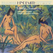 Hindemith : Complete Viola Music, Vol. 1 – Viola Sonatas cover image cdn