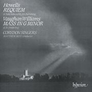 Howells : Requiem – Vaughan Williams. Mass in G Minor cover image cdn