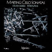 Martinů : Cello Sonatas Nos. 1, 2 & 3 cover image cdn