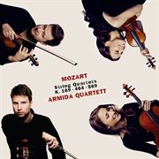 Mozart : String Quartets K. 169, K. 464 & K. 589 cover image cdn