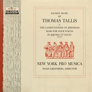 Sacred Music Of Thomas Tallis cover image cdn