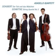 Schubert : String Quartet No. 14 in D Minor, D. 810 "Death and the Maiden" / Schnittke. String Qua... cover image cdn