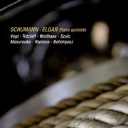 Schumann & Elgar : Piano Quintets [Live] cover image cdn
