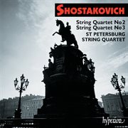 Shostakovich : String Quartets Nos. 2 & 3 cover image cdn