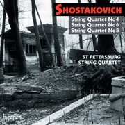 Shostakovich : String Quartets Nos. 4, 6 & 8 cover image cdn