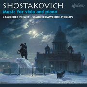 Shostakovich : Viola Sonata; Pieces from The Gadfly; 7 Preludes, Op. 34 cover image cdn