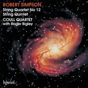 Simpson : String Quartet No. 12 & String Quintet cover image cdn