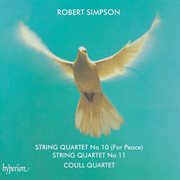 Simpson : String Quartets Nos. 10 & 11 cover image cdn