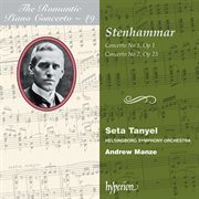 Stenhammar : Piano Concertos Nos. 1 & 2 (Hyperion Romantic Piano Concerto 49) cover image cdn