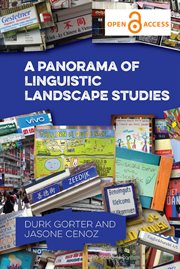 A Panorama of Linguistic Landscape Studies cover image cdn