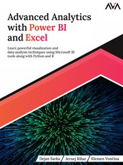 Advanced analytics with power BI and Excel cover image cdn