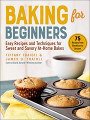 BAKING FOR BEGINNERS cover image cdn