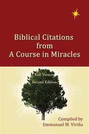 Biblical Citations From a Course in Miracles cover image cdn