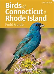 Birds of Connecticut & Rhode Island field guide. Bird identification guides cover image cdn
