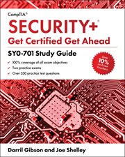 CompTIA Security+ Get Certified Get Ahead : SY0-701 Study Guide cover image cdn