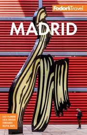 Fodor's Madrid : with Seville and Granada. Full-color Travel Guide cover image cdn