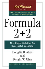 Formula 2 + 2 : The Simple Solution for Successful Coaching cover image cdn