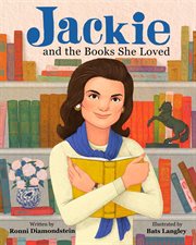 Jackie and the Books She Loved cover image cdn