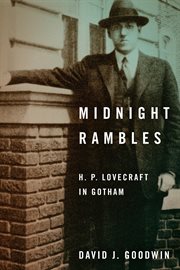 Midnight Rambles : H. P. Lovecraft in Gotham cover image cdn