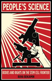 People's Science : Bodies and Rights on the Stem Cell Frontier cover image cdn