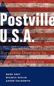 Postville, U.S.A. : surviving diversity in small-town America cover image cdn
