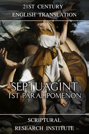 Septuagint : 1st Paralipomenon. Septuagint cover image cdn