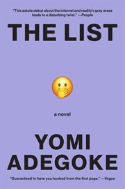 The List : A Novel cover image cdn