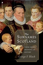 The Surnames of Scotland : Their Origin, Meaning and History cover image cdn