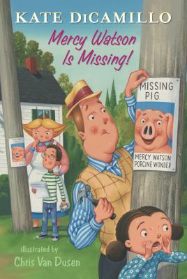 Mercy Watson Is Missing! cover image cdn