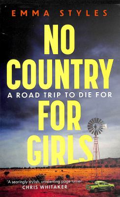 No country for girls  cover image cdn