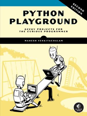 Python playground : geeky projects for the curious programmer  cover image cdn