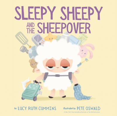 Sleepy Sheepy and the sheepover  cover image cdn