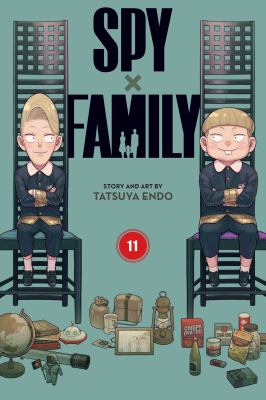 Spy x family. 11  cover image cdn