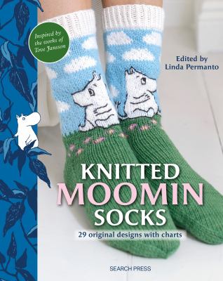 Knitted Moomin socks : 29 original designs with charts  cover image cdn