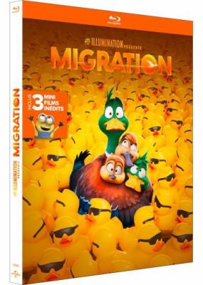 Migration [Blu-ray + DVD combo] cover image cdn