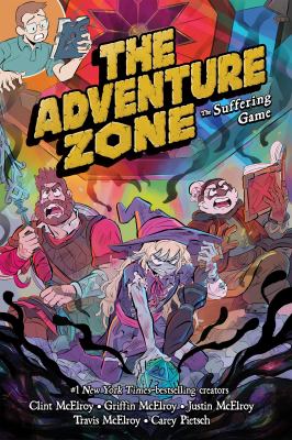 The adventure zone. The suffering game  cover image cdn