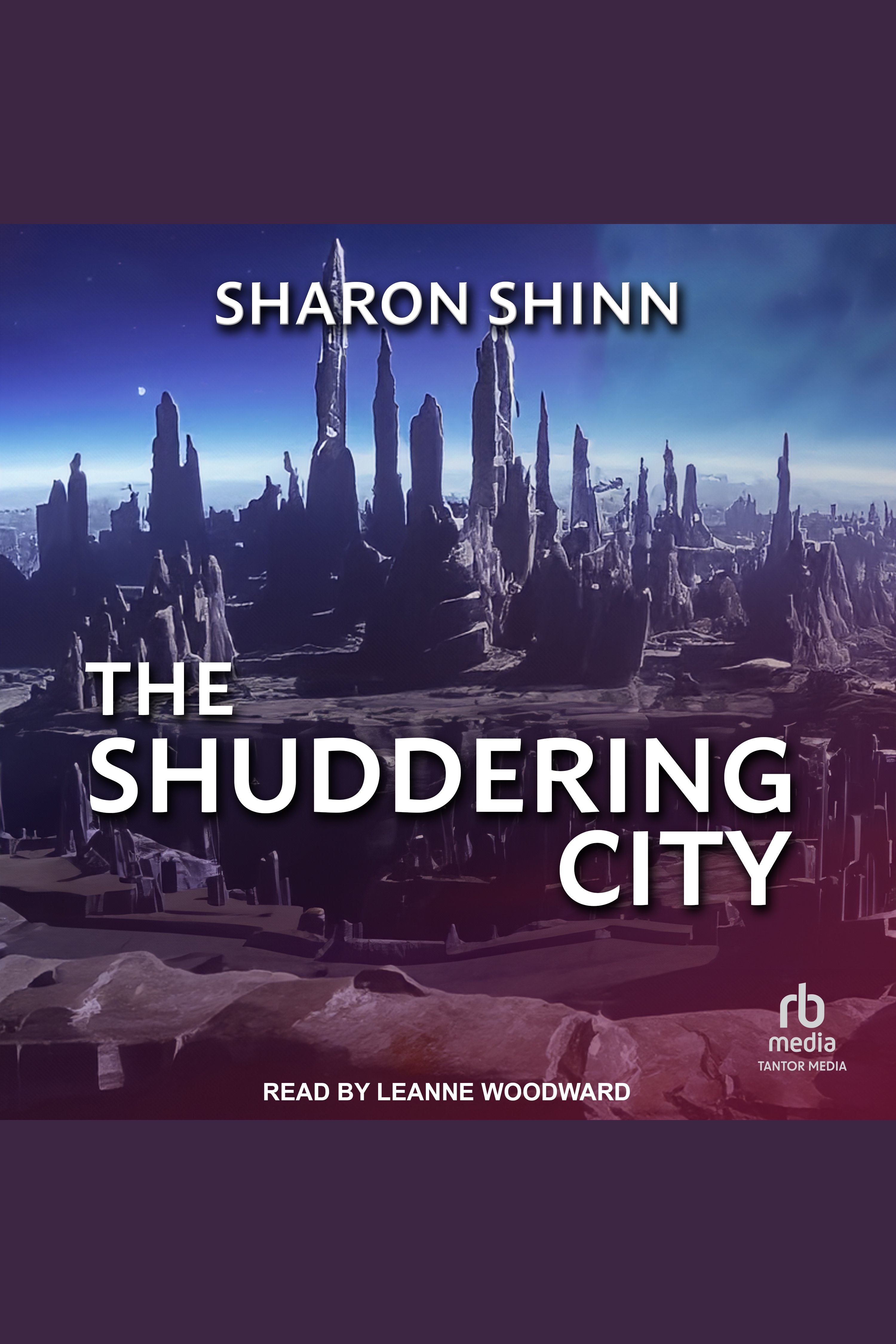 The Shuddering City cover image cdn