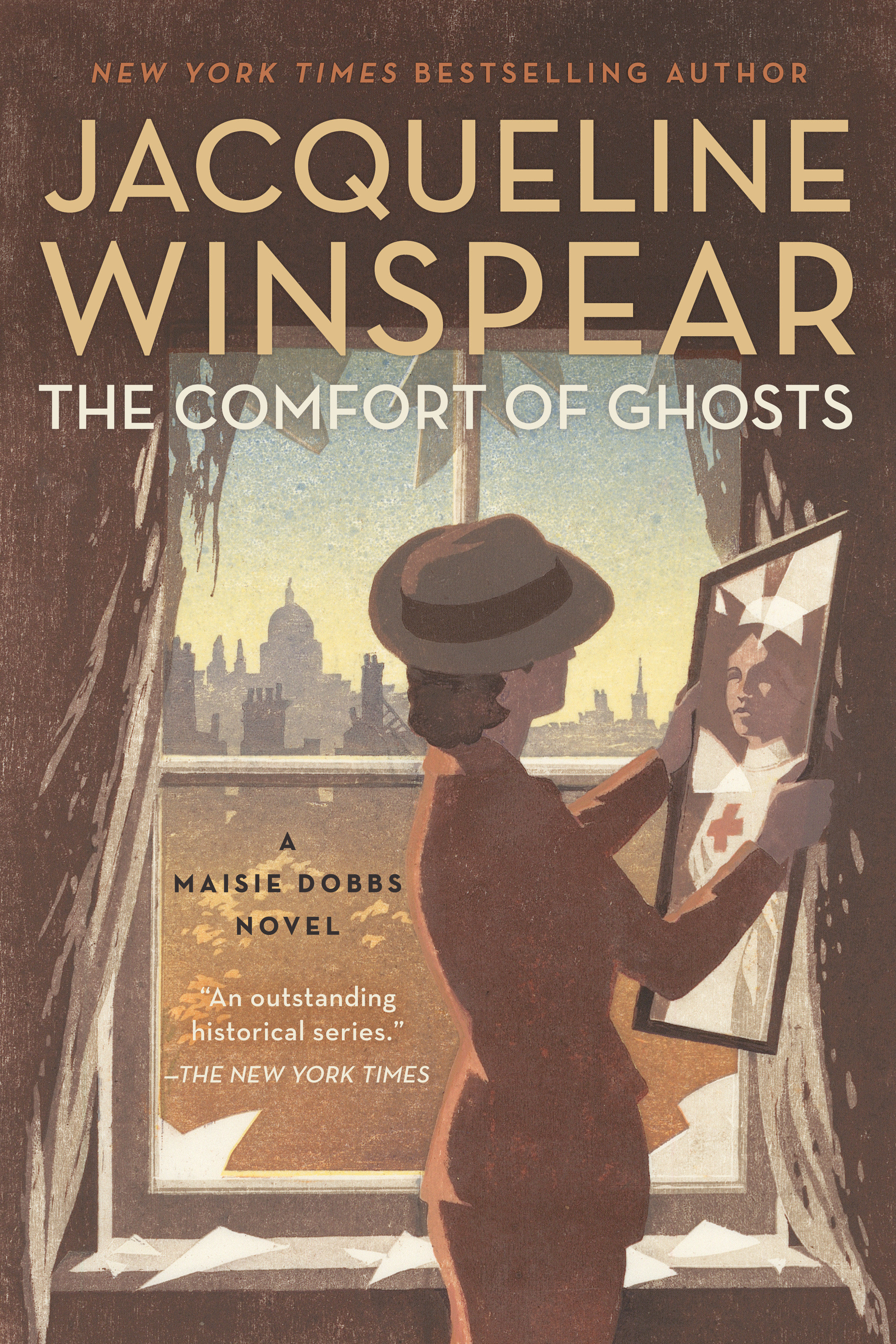 The Comfort of Ghosts cover image cdn