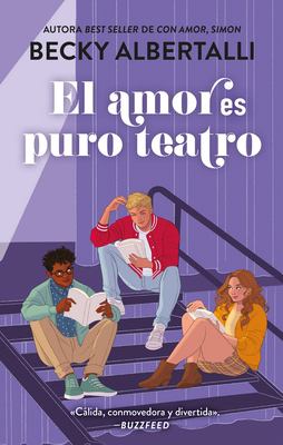 El amor es puro teatro  cover image cdn