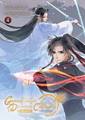 Grandmaster of demonic cultivation = Mo dao zu shi : the comic. 4  cover image cdn