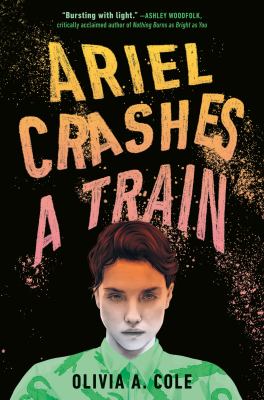 Ariel crashes a train cover image