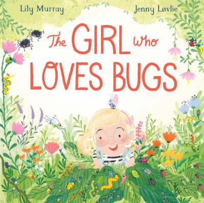 The girl who loves bugs  cover image cdn