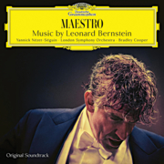 Maestro music by Leonard Bernstein, original soundtrack  cover image cdn