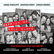 Merrily we roll along new broadway cast recording cover image cdn