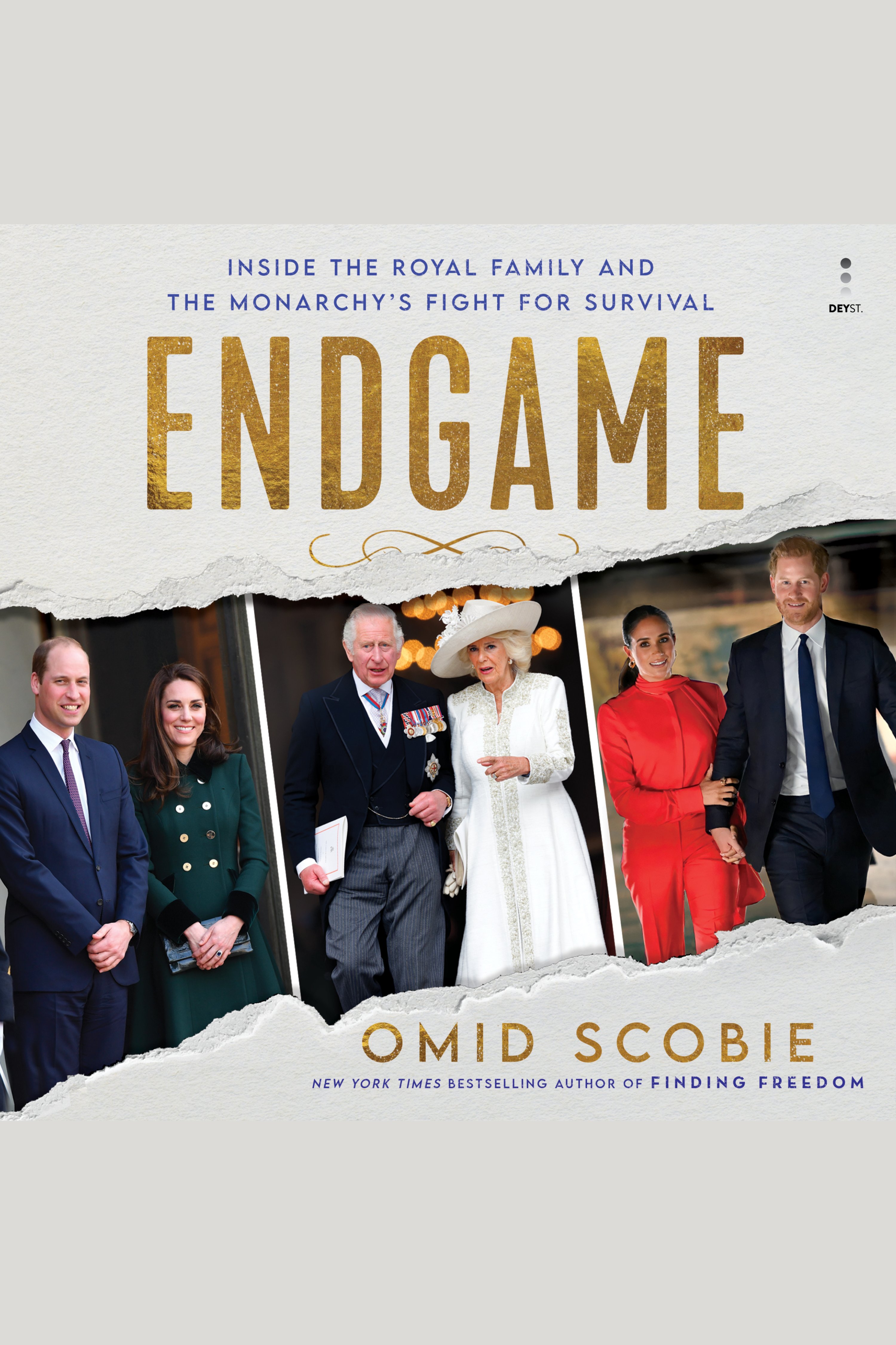 Endgame Inside the Royal Family and the Monarchy's Fight for Survival cover image cdn