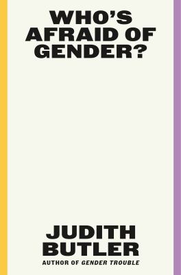 Who's afraid of gender? cover image