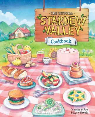 The official Stardew Valley cookbook  cover image cdn