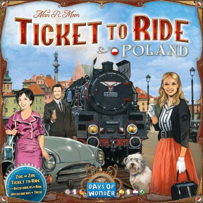 Ticket to ride: Poland expansion cover image cdn