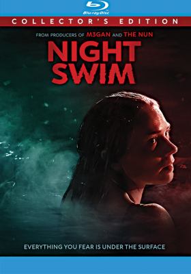 Night swim [Blu-ray + DVD combo] cover image cdn