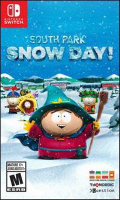 South Park snow day! [Switch] cover image cdn